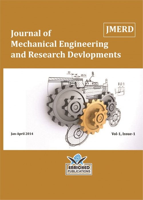 Journal of Mechanical Engineering and Research developments